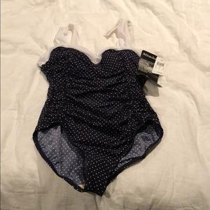 Miraclesuit swimsuit.